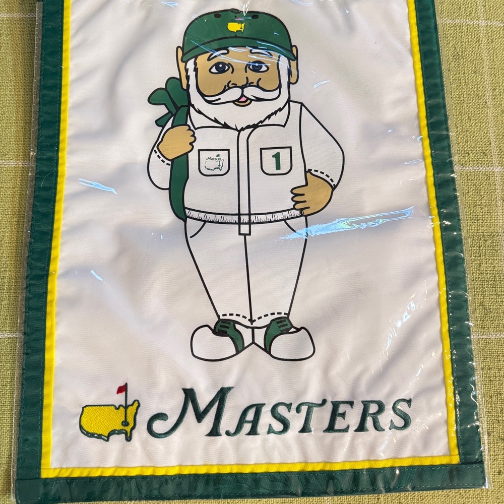 Masters Gnome Garden Flag (NWT)
